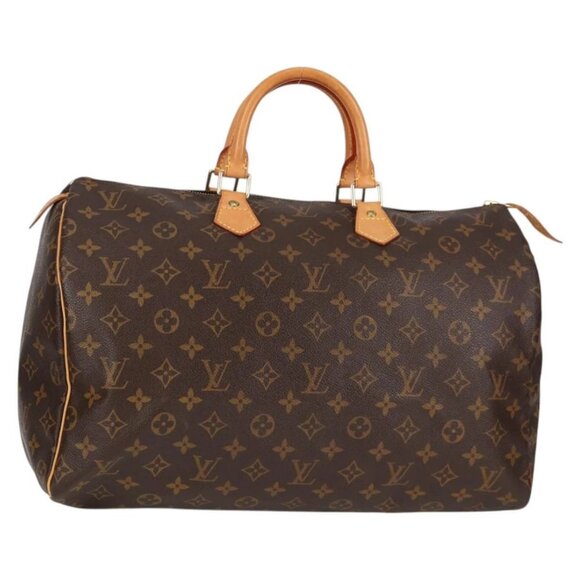 LOUIS VUITTON Monogram Speedy 40 Hand Bag - Picture 1 of 16